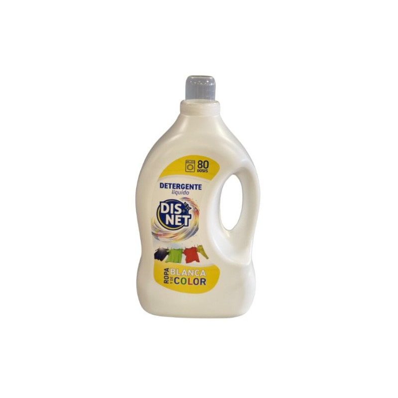 Detergente Liquido 4 L (80 D)