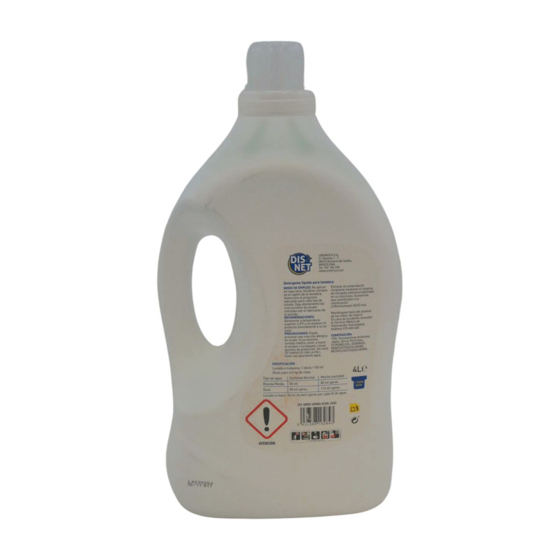 Detergente Liquido 4 L (80 D)