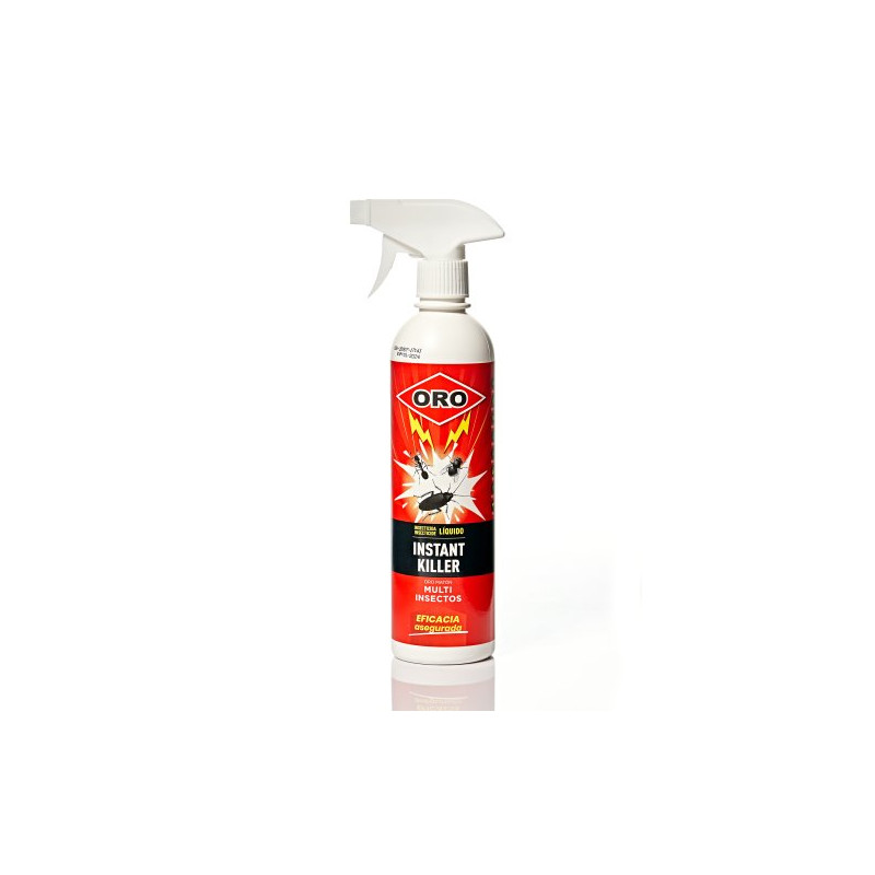 Oro Insect. Pistola 500 ml Hormigas 