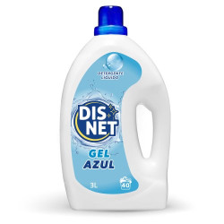 Detergente Liquido Gel Azul...