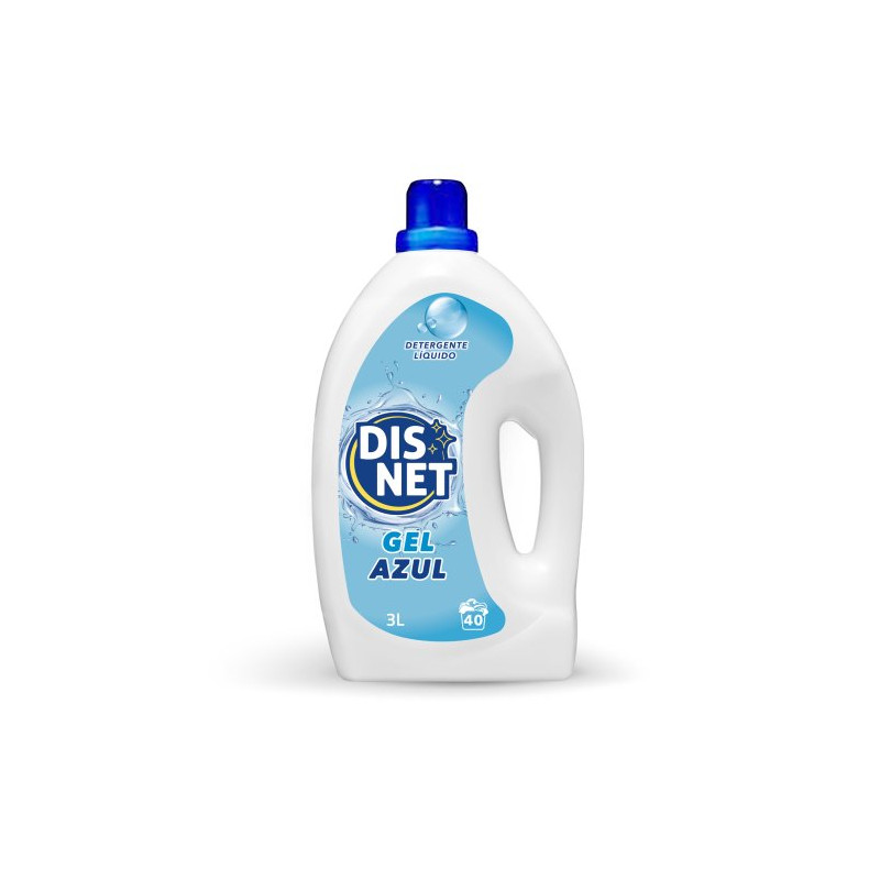 Detergente Liquido Gel Azul (40D)