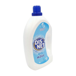 Disnet Detergente Liquido Gel Azul (40D)