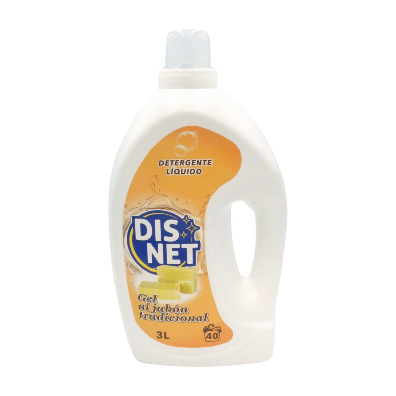 Detergente Liquido Gel Tradi. (40D)