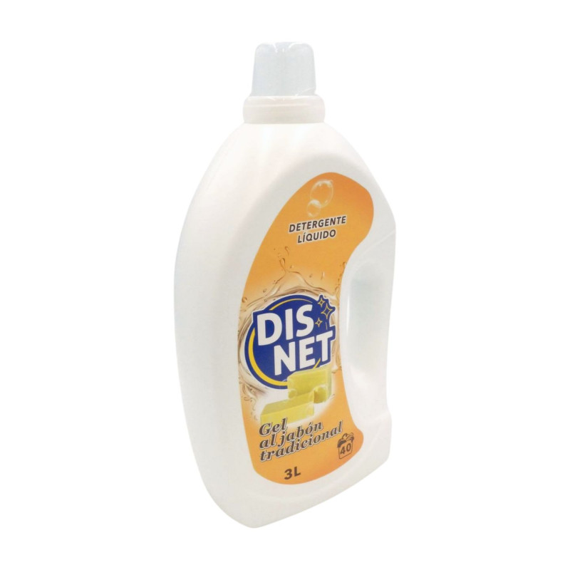 Detergente Liquido Gel Tradi. (40D)