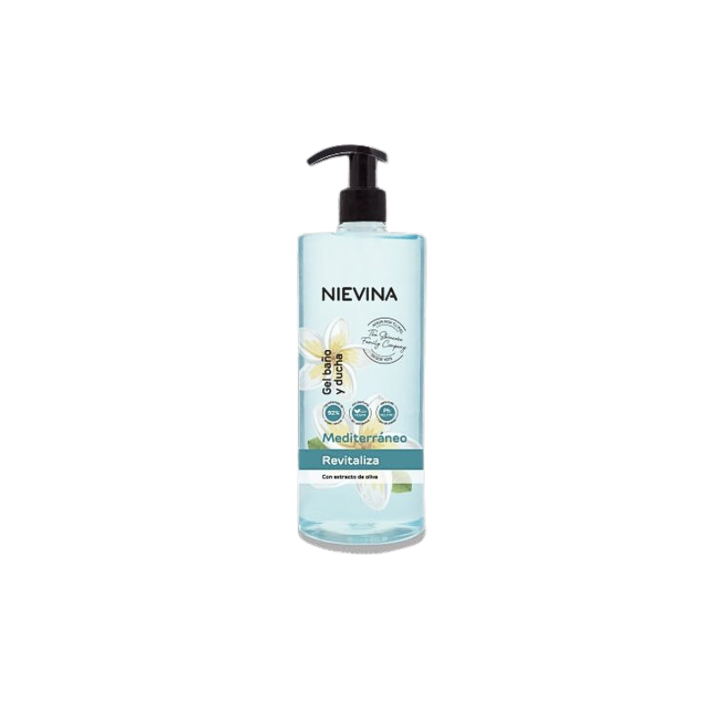 Nievina Gel Dosif. 1000 ml Mediterraneo