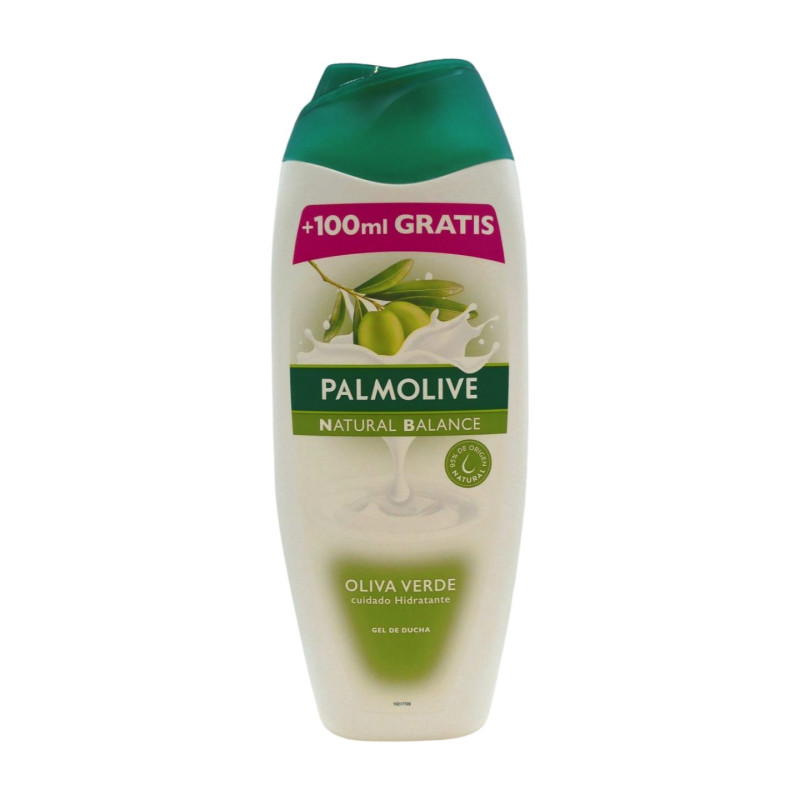 NB Palmolive Gel 600 ml +100 ml Oliva Verde