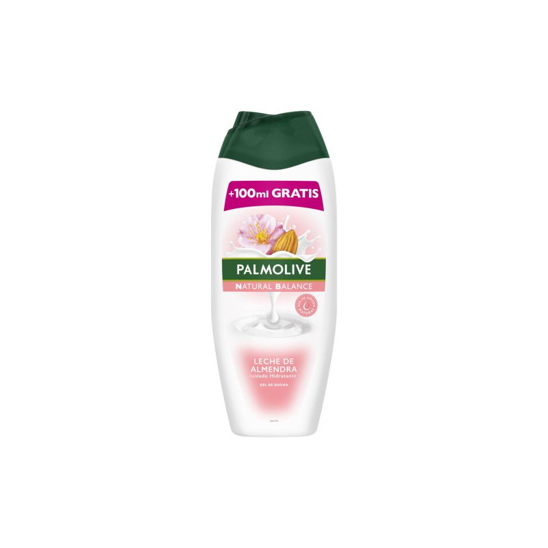 NB Palmolive Gel 600 ml +100 ml Leche Almendras