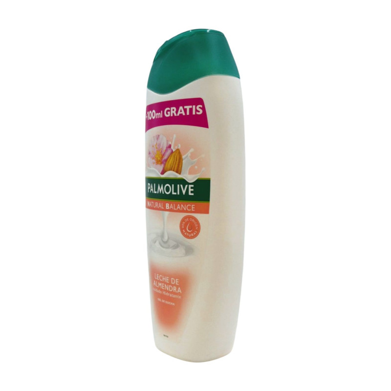 NB Palmolive Gel 600 ml +100 ml Leche Almendras