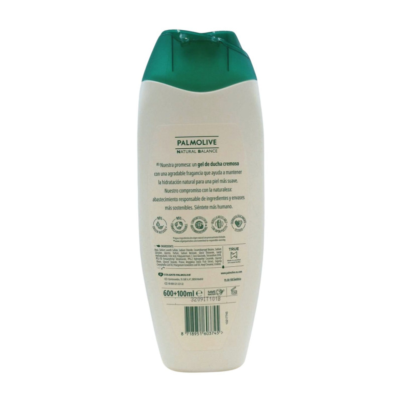 NB Gel 600 ml +100 ml Leche Almendras