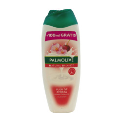 NB Palmolive Gel 600 ml +100 ml Flor Cereza