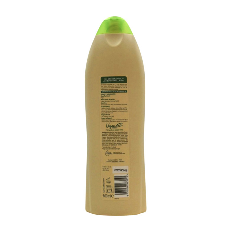 La Toja Gel 600 ml Aloe Vera