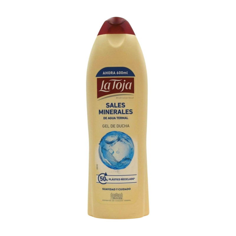 La Toja Gel 600 ml Hidrotermal