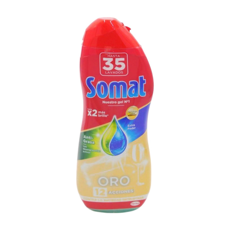 Somat Gel Excellence (35D) Antigrasa