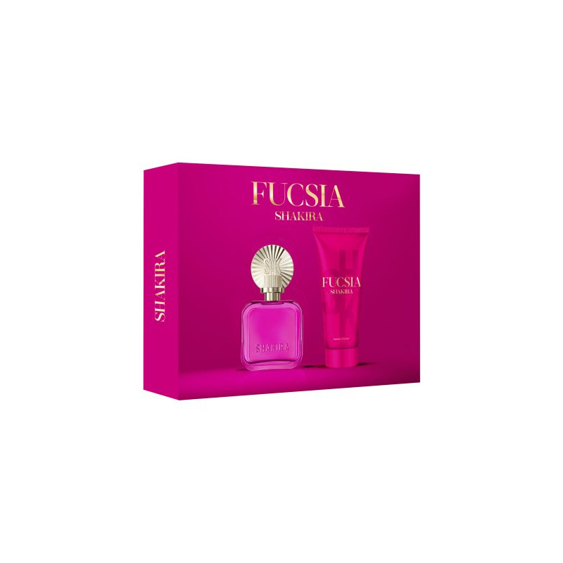 Shakira Fucsia Est. (Col. 50 ml Vapo + Locion 75 ml