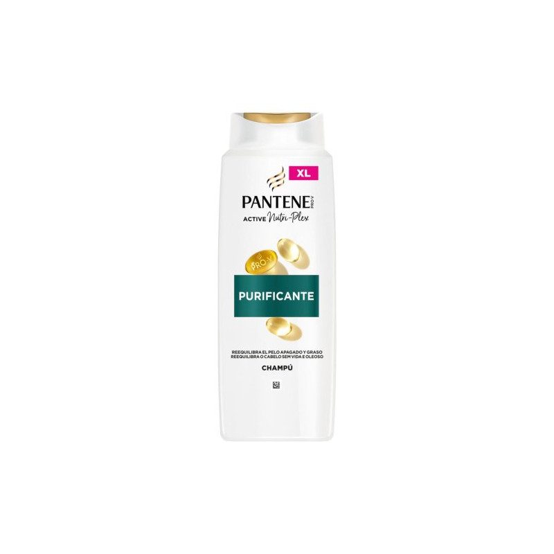 Pantene Champu 625 ml Purificante