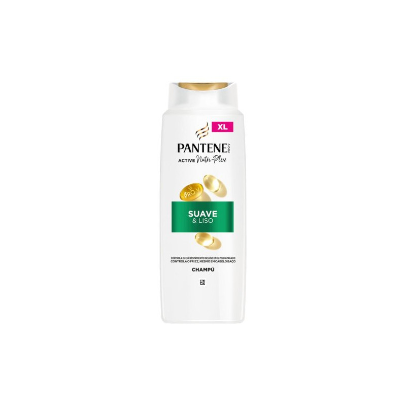 Pantene Champu 625 ml Suave y Liso