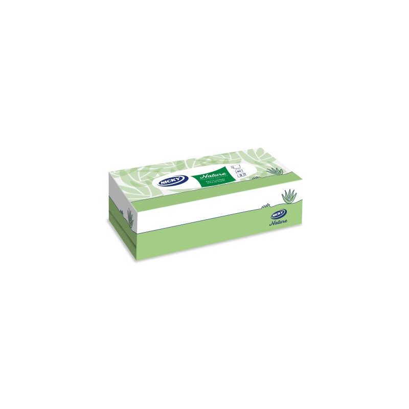 Pañuelo Caja Facial Tissu (80 Ud.)