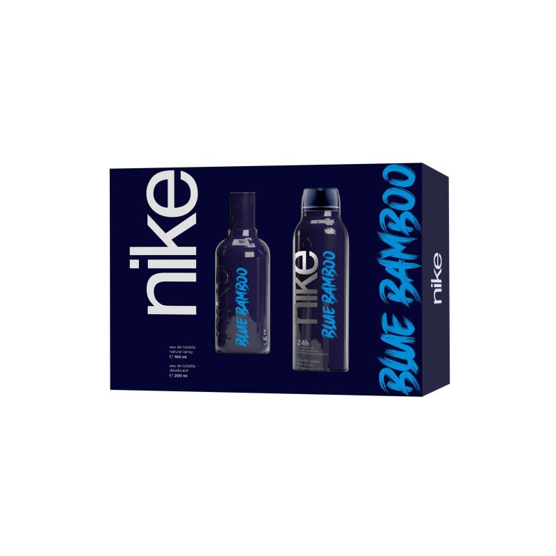 Nike Man Blue Bamboo Est. (Col.100 ml + Deo. 200 ml)