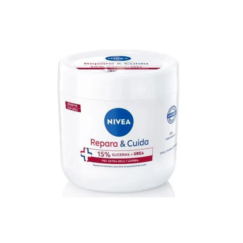 Nivea Repara y Cuida 400 ml Glicerina + Urea