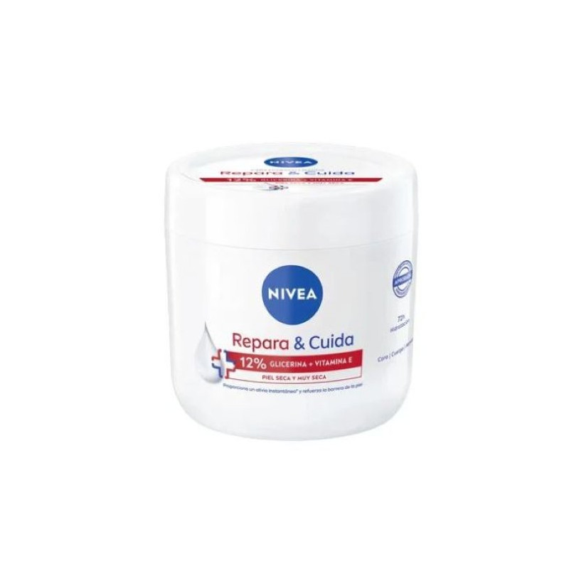 Nivea Repara y Cuida 400 ml Glicerina + Vitam. E