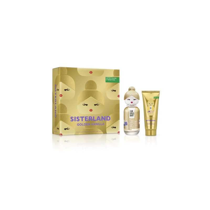 Benetton Golden Est. (Col.80 ml+Body 75 ml)