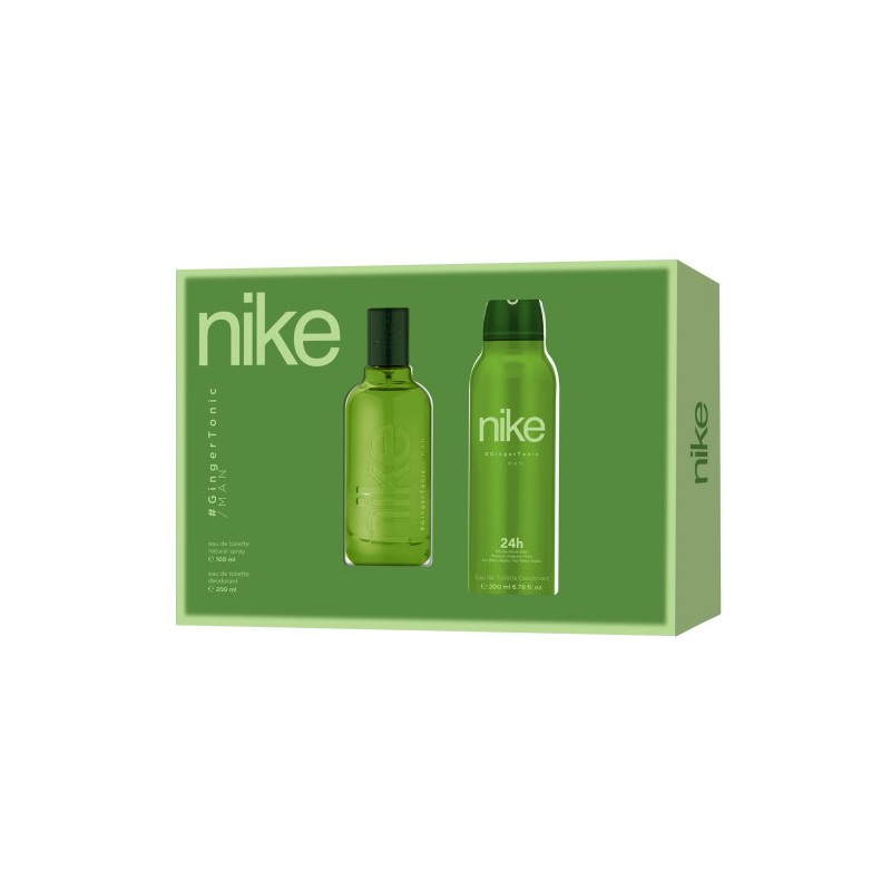 Nike Man Ginger Tonic Estuche (Colonia+ Desodorante)