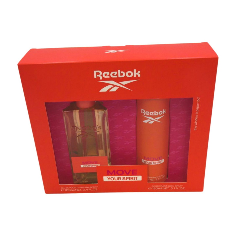 Reebok Women Move Estuche (Colonia+ Body Milk)