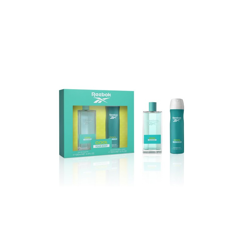 Reebok Women Cool Estuche (Colonia+ Body Milk)