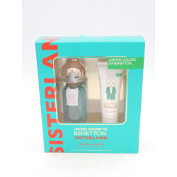 Sisterland Green Estuche (Colonia+Body Milk)