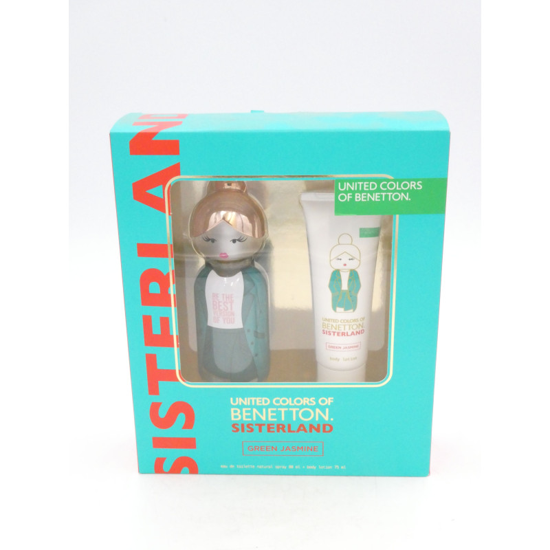 Sisterland Green Estuche (Colonia+Body Milk)