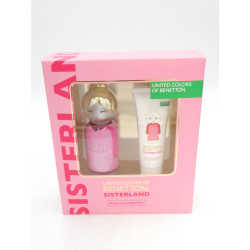 Sisterland Pink Raspberry Estuche (Colonia Body Milk)