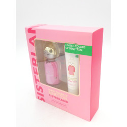 Sisterland Pink Raspberry Estuche (Colonia+Body Milk)