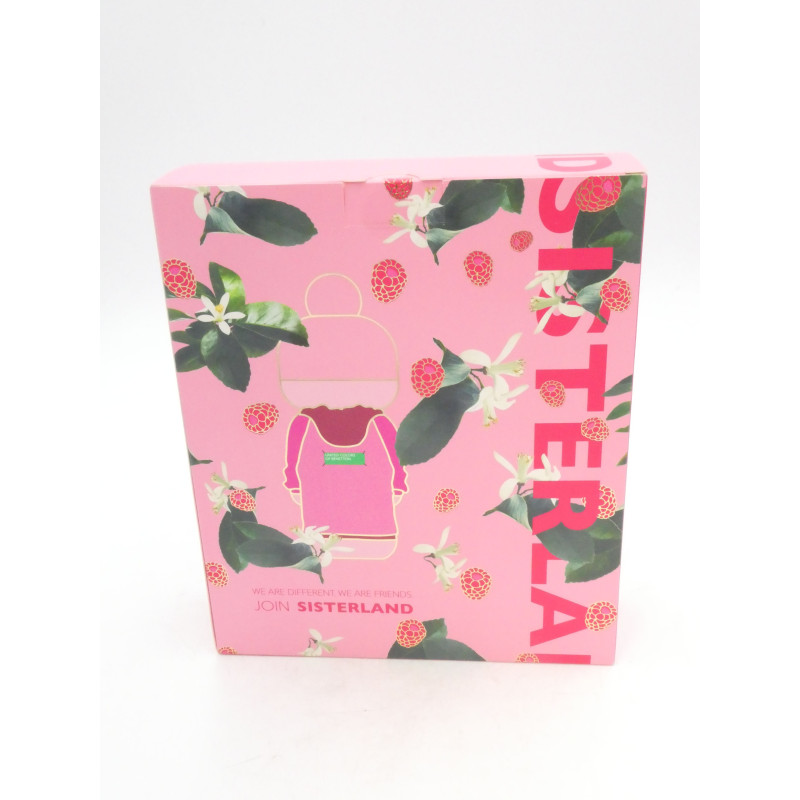 Sisterland Pink Raspberry Estuche (Colonia Body Milk)