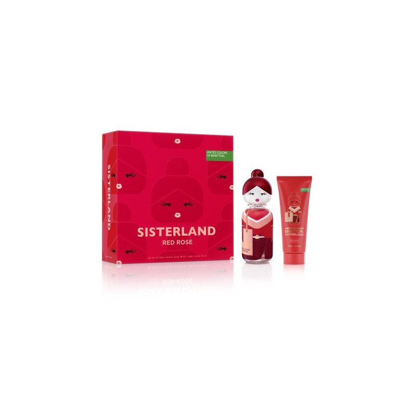 Sisterland Red Rose Estuche (Colonia Body Milk)