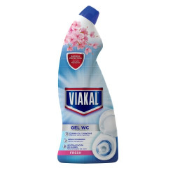 Viakal Wc Gel Fresh 750 ml