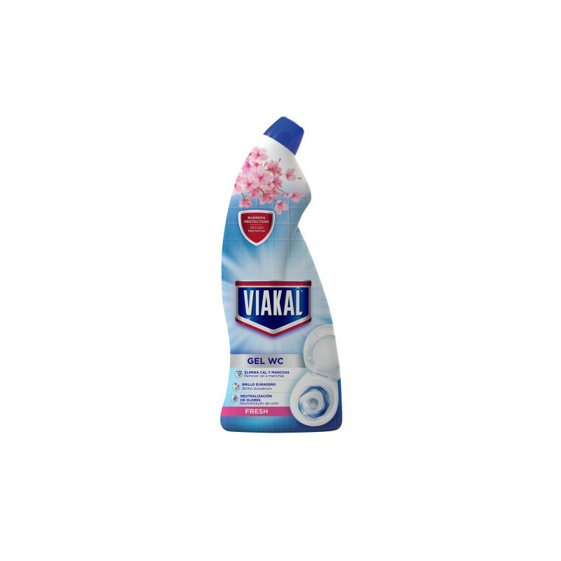 Viakal Wc Gel Fresh 750 ml