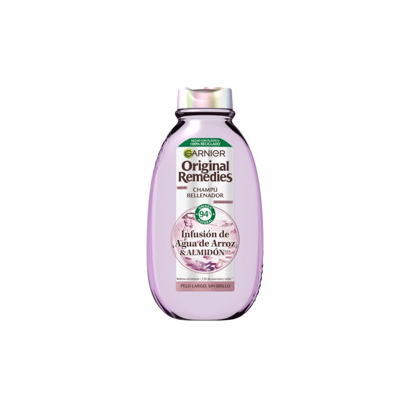 Original Remedies Ch. 300 ml Arroz Cabello Largo