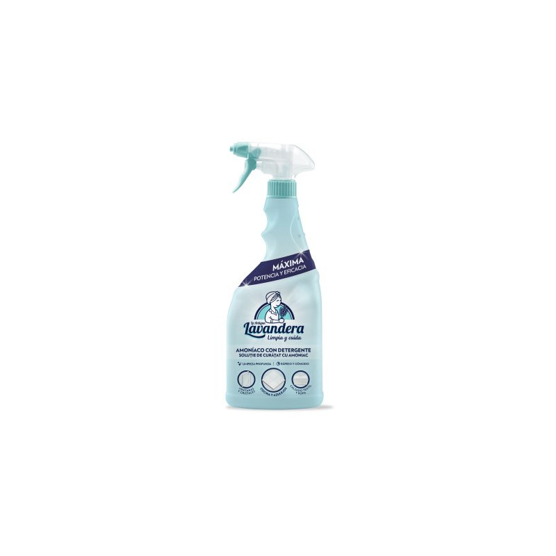 Detergente Amoniaco 750 ml Pistola