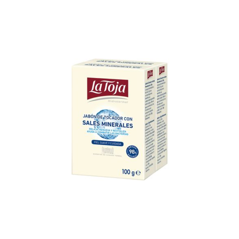 La Toja Pastilla Jabon De Tocador 2 Ud X 125 