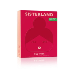 Sisterland Red Rose Estuche...