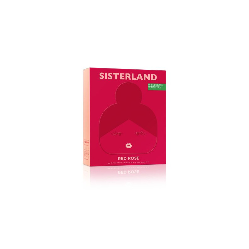 Sisterland Red Rose Estuche (Colonia 80+Body Milk 75)