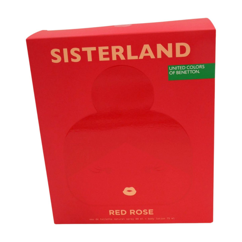 Sisterland Red Rose Estuche (Colonia 80+Body Milk 75)