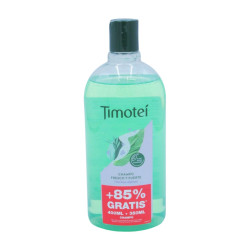 Timotei Champu 400 ml Fresco + 350 ml