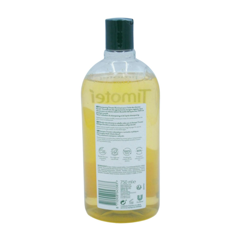 Timotei Champu 400 ml reflejos + 350 ml