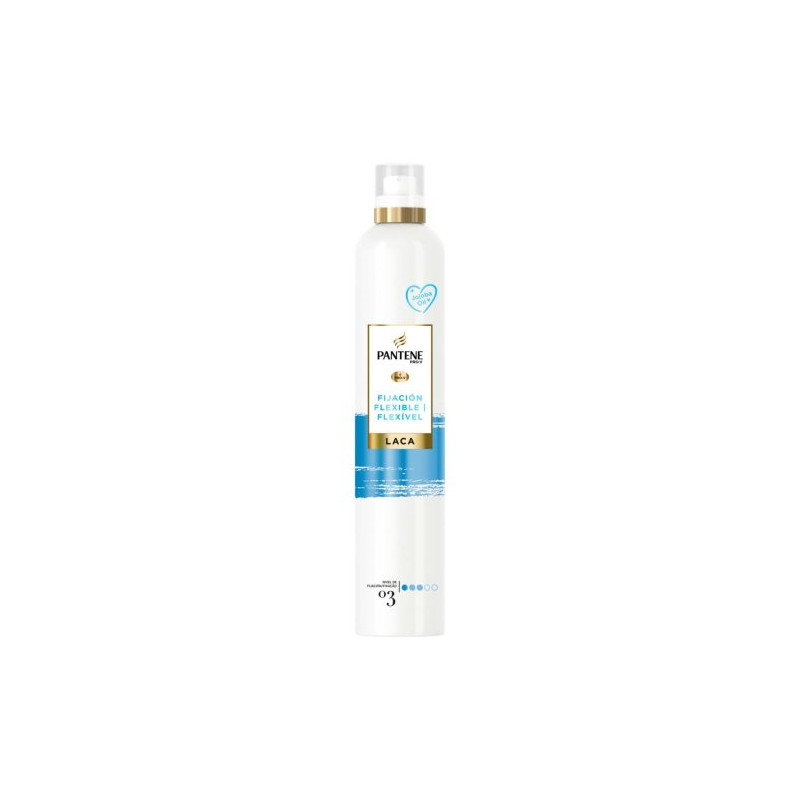 Pantene Laca 370 ml Flexible Fijacion 03