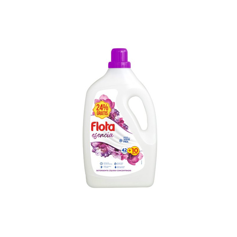 Detergente Gel Active Plus (42+10 D) Esencia