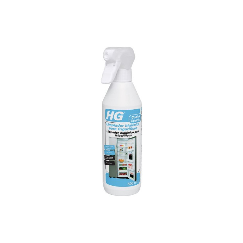 Hg Limpiador Frigorificos 500 ml Pistola