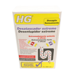 Hg Desatascador Extreme 2 x 500
