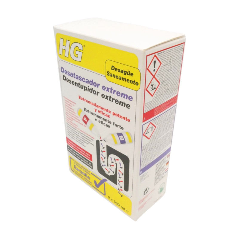 Hg Desatascador Extreme 2 x 500
