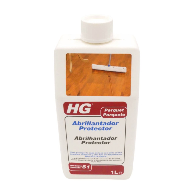 HG Abrillantador Protector 1 L
